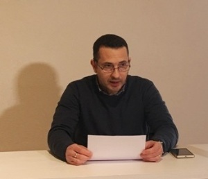 Fabrizio Torraco conferenza stampa 'Persone e Idee per Isernia'